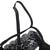 Black Leather Teddy Lingerie 1076