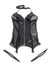 Sexy Mesh Leather Babydoll with Leg Ring 10102