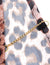 Floral Leopard Splicing Sleepwear Lingerie Set 19082