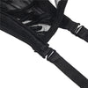 Body Corset Lingerie Bustier With Garter Belt CS1107