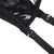 Body Corset Lingerie Bustier With Garter Belt CS1107