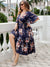 Swing A-line dress 1076