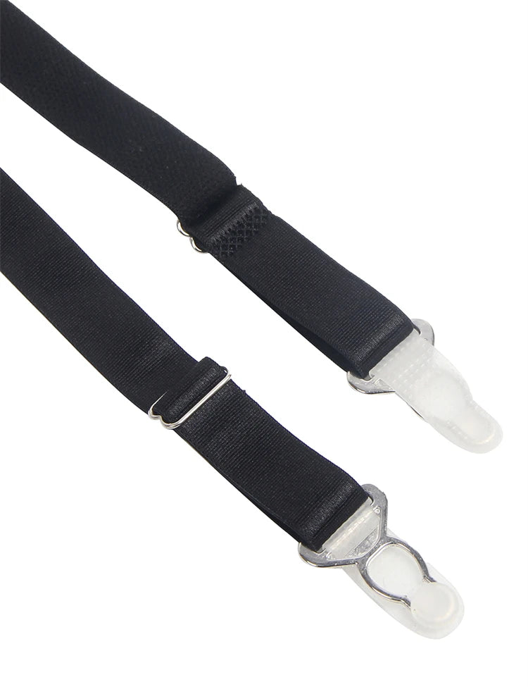 [Buy 1 Get 1 Free] Leather Belts Lingerie 15101 + Free Stockings