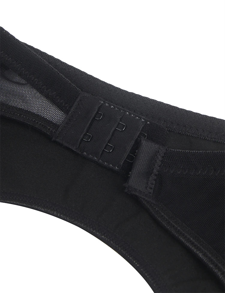 [Buy 1 Get 1 Free] Leather Belts Lingerie 15101 + Free Stockings