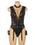 Seductive Lace Bodysuit with Straps 14101
