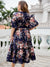 Swing A-line dress 1076