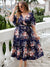 Swing A-line dress 1076