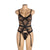 Body Corset Lingerie Bustier With Garter Belt CS1107