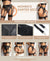 [Buy 1 Get 1 Free] Leather Belts Lingerie 15101 + Free Stockings