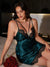 Satin Lingerie Dress 24092