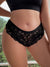 Lace Underwear With Shiny Rhinestone 28041