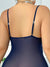 Sexy Mesh Nightgown 19091