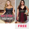 (PACK OF 2) 2 LINGERIE + 2 G-STRING CB208 + CB2603