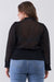 Button-down Polka Dot Blouse CT0806