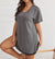 Contrast Mesh And Lace Night Dress CB1228