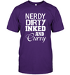Nerdy Dirty Inked and Curvy T-Shirt