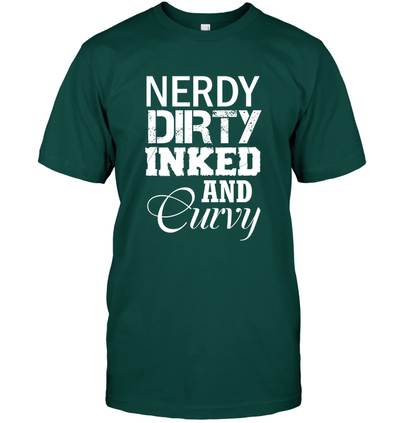 Nerdy Dirty Inked and Curvy T-Shirt