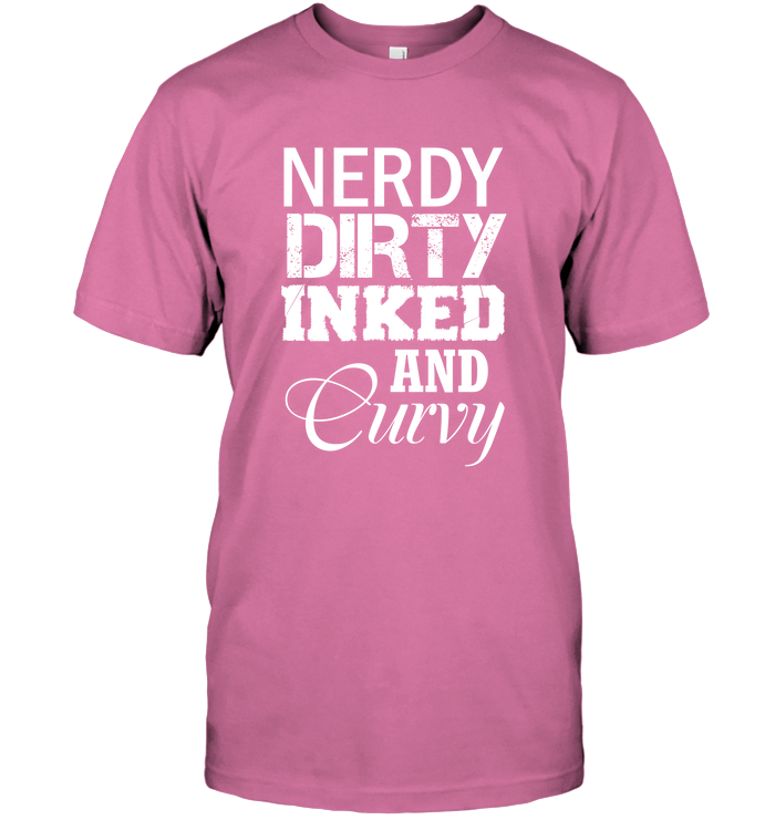 Nerdy Dirty Inked and Curvy T-Shirt