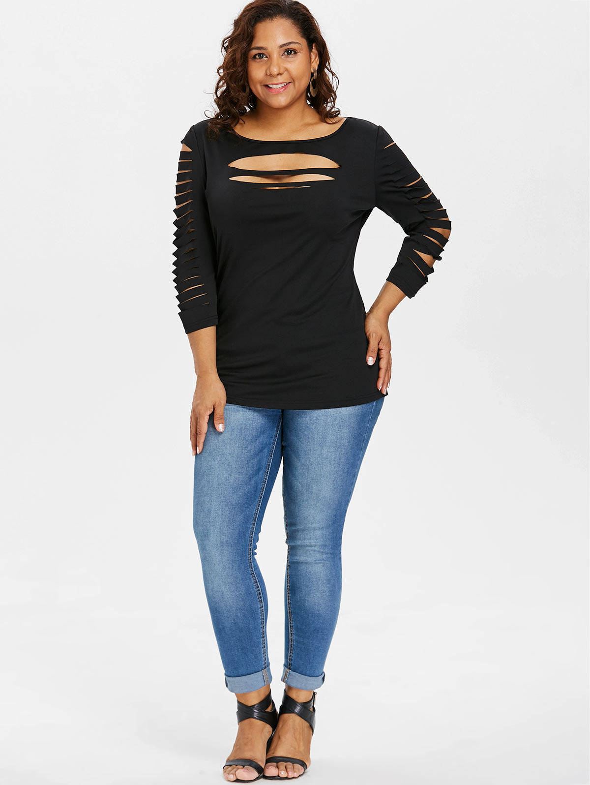 CURVESTYLES TOPS CS1309