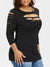 CURVESTYLES TOPS CS1309